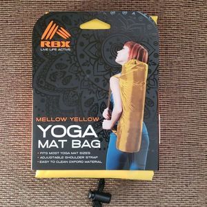 RBX Mellow Yellow Yoga Mat Bag